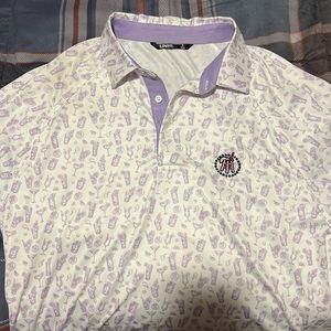 RARE Barstool Sports X UNRL Polo